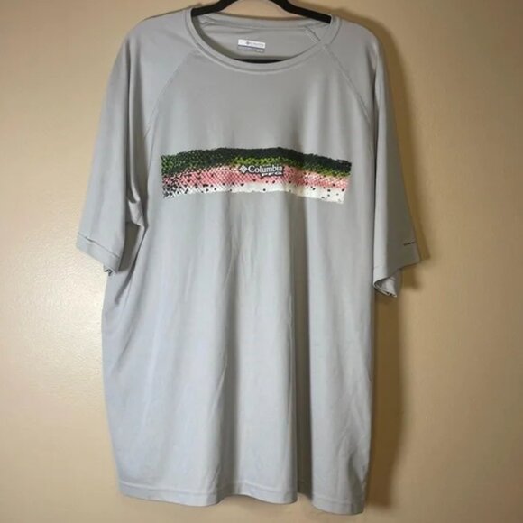 Columbia PFG Performance Fishing Gear Tee Size XL - Picture 2 of 7